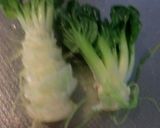 お正月は、生ハムとタアサイ入りのりまき♬作り方2写真