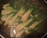 お正月は、生ハムとタアサイ入りのりまき♬作り方3写真