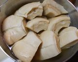 車麩（くるまふ）の耳の炊いたん作り方2写真