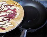 余った皮でもう一品★サツマイモのきんぴら作り方4写真