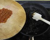 湿気た海苔が大変身☆海苔と梅の佃煮☆作り方6写真