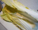 白菜スープ♪胡椒多めが美味♪作り方1写真