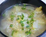 白菜スープ♪胡椒多めが美味♪作り方4写真