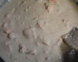 ♡長イモと長ネギのサケ味噌グラタン♡　作り方6写真