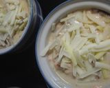 ♡長イモと長ネギのサケ味噌グラタン♡　作り方8写真