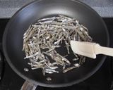 我が家の手作りおせち☆ゴマ味噌田作り☆作り方1写真