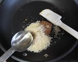 我が家の手作りおせち☆ゴマ味噌田作り☆作り方3写真
