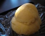 お正月に❀ レンジで簡単 鏡もちケーキ♪作り方4写真