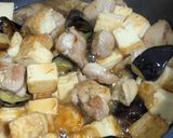今日の夕飯！厚揚げとナスと鶏肉の甘酢炒め作り方8写真