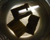私の”基本”の和風 昆布とかつおのダシ作り方1写真