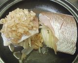 ★タジン＋レンジで楽々★真鯛のワイン蒸し作り方8写真