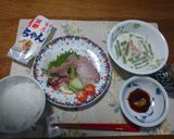 生かつおのお造りをワサビ醤油で！作り方41写真