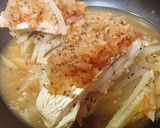 ★タジン＋レンジで楽々★真鯛のワイン蒸し作り方9写真