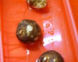 さといものゴマ甘味噌からめ作り方1写真