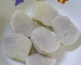 さといものゴマ甘味噌からめ作り方3写真