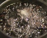 重曹、鉄くぎ不要！美味しい黒豆の煮物★作り方4写真