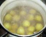 くわいの煮物作り方10写真