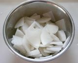 ❦ 大根・わかめ・みかんの酢の物 ❦作り方1写真