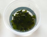 ❦ 大根・わかめ・みかんの酢の物 ❦作り方2写真