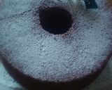 チョコレートシフォンケーキ作り方4写真