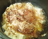 ★手間ひまかけない炊き込みごはん★豆腐飯作り方3写真