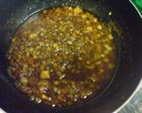 激辛ひき肉丼作り方4写真