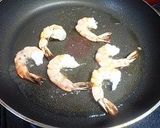 ホタテと海老とボカドのクリーム焼きそば作り方5写真