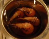 作って冷凍しておけるおせち：えびの旨煮作り方3写真
