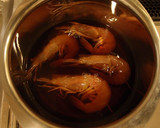 作って冷凍しておけるおせち：えびの旨煮作り方3写真
