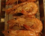 作って冷凍しておけるおせち：えびの旨煮作り方4写真