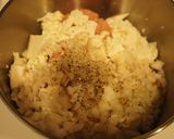 鶏と豆腐のヘルシー☆和風ハンバーグ作り方2写真