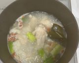 鶏手羽元で参鶏湯！作り方3写真