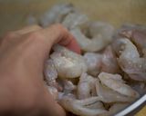 海鮮の炒め物作り方1写真