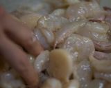 海鮮の炒め物作り方4写真