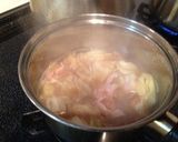 ⁂食べる白菜春雨スープ⁂作り方4写真