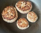 お弁当にも⭐︎肉肉しい豆腐ハンバーグ作り方9写真