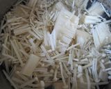 レタスとえのきのスープ作り方1写真