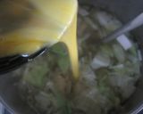 レタスとえのきのスープ作り方3写真