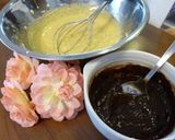 豆腐とチョコレートのしっとりタルト♪♪作り方3写真