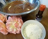 豆腐とチョコレートのしっとりタルト♪♪作り方4写真
