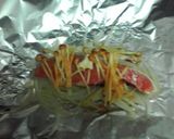炊飯器de鮭のホイル焼き♪炊き込みご飯も作り方5写真