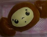 ロールパンでチェブラーシカ作り方3写真