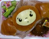 ロールパンでチェブラーシカ作り方4写真