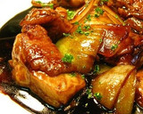 ■鶏肉と玉ねぎのオイスター黒酢炒め■作り方4写真