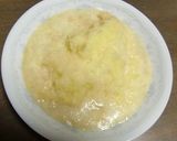 おせちのしめに、すりおろし林檎半熟ケーキ作り方2写真