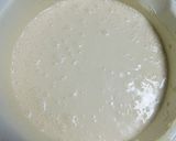 おせちのしめに、すりおろし林檎半熟ケーキ作り方3写真