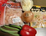 おせちの合間にパスタソースのエビグラタン作り方1写真