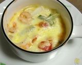 おせちの合間にパスタソースのエビグラタン作り方5写真