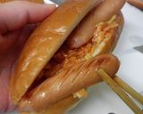 *お義母さんのホットドッグ*作り方4写真