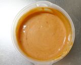 ぷりぷり♪エビチリ風ケチャマヨ豆板醤炒め作り方3写真